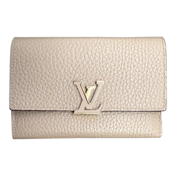 Portefeuille Louis Vuitton Compact Capucines