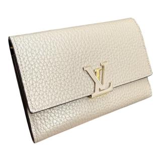 Portefeuille Louis Vuitton Compact Capucines