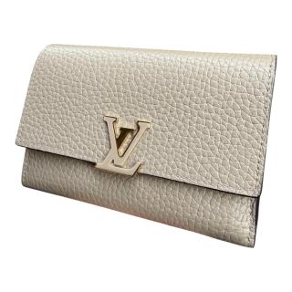 Portefeuille Louis Vuitton Compact Capucines