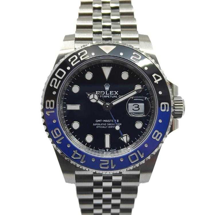 Rolex GMT-Master II «&nbsp;Batgirl&nbsp;»