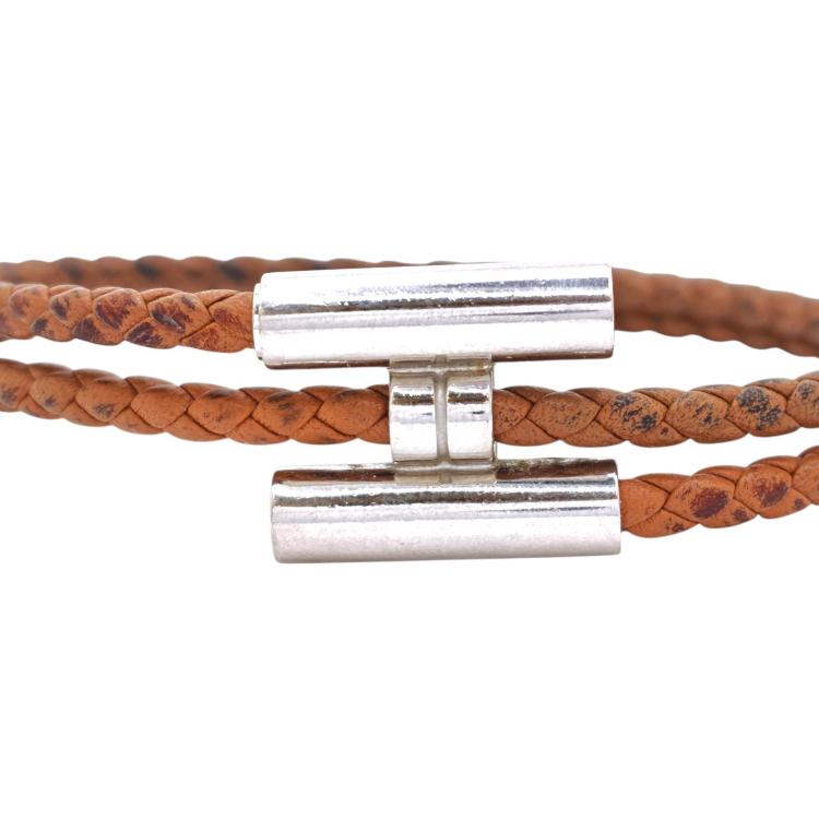 Bracelet Hermès Tournis Tressé