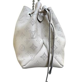Sac Louis Vuitton Cabas Bella en Cuir Mahina