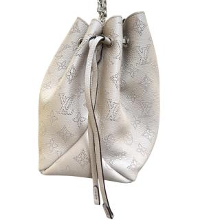 Sac Louis Vuitton Cabas Bella en Cuir Mahina