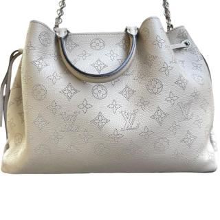 Sac Louis Vuitton Cabas Bella en Cuir Mahina