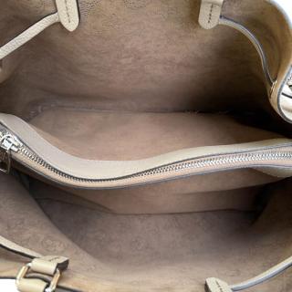 Sac Louis Vuitton Cabas Bella en Cuir Mahina