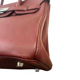 Hermes Birkin 30 Swift Rouge H