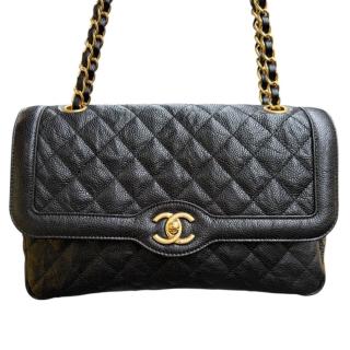 Sac Chanel Seasonal Two-Tone Flap Vintage