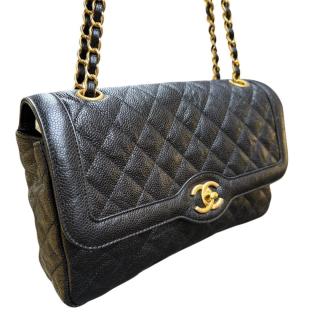 Sac Chanel Seasonal Two-Tone Flap Vintage