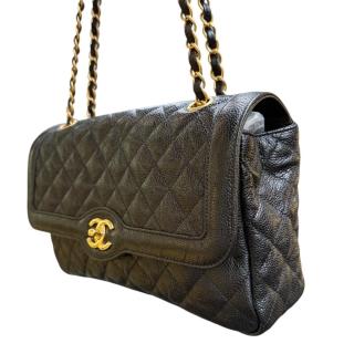 Sac Chanel Seasonal Two-Tone Flap Vintage