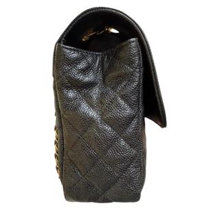 Sac Chanel Seasonal Two-Tone Flap Vintage