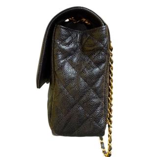 Sac Chanel Seasonal Two-Tone Flap Vintage