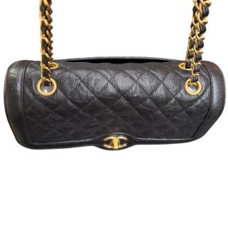 Sac Chanel Seasonal Two-Tone Flap Vintage