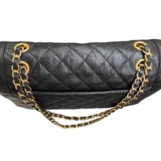 Sac Chanel Seasonal Two-Tone Flap Vintage