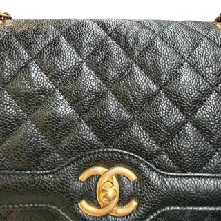 Sac Chanel Seasonal Two-Tone Flap Vintage