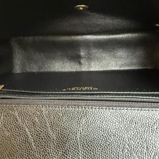 Sac Chanel Seasonal Two-Tone Flap Vintage