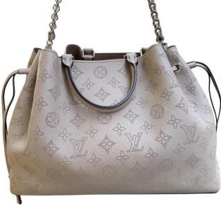 Sac Louis Vuitton Cabas Bella en Cuir Mahina