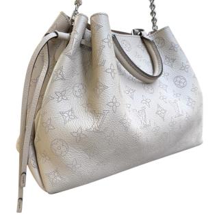 Sac Louis Vuitton Cabas Bella en Cuir Mahina