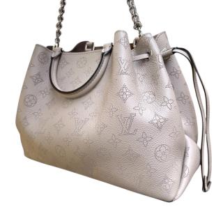 Sac Louis Vuitton Cabas Bella en Cuir Mahina