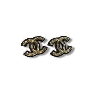 Boucles d'oreilles Chanel CC