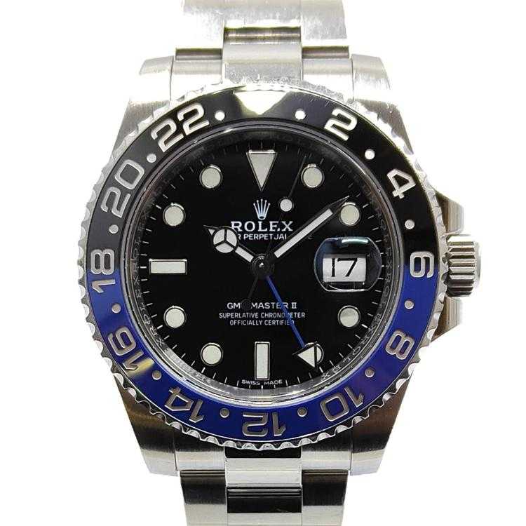 Rolex GMT-Master II «&nbsp;Batman&nbsp;»