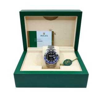 Rolex GMT-Master II «&nbsp;Batman&nbsp;»