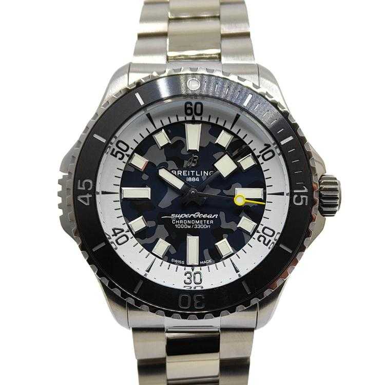 Breitling Superocean 46 Super Diver