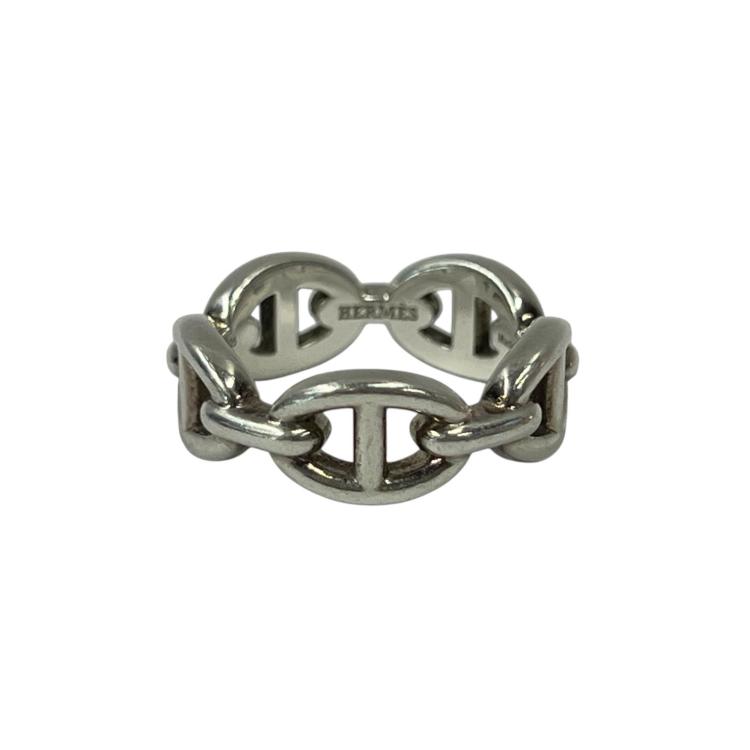 Bague Hermès Chaine D'ancre