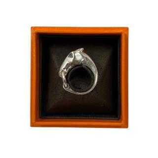 Bague Hermès Galop Petit Modèle