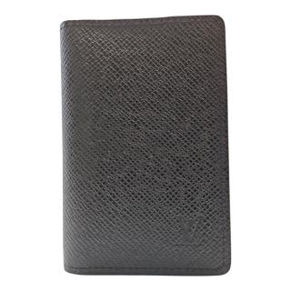 LOUIS VUITTON ORGANIZER DE POCHE CUIR TAIGA