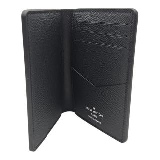 LOUIS VUITTON ORGANIZER DE POCHE CUIR TAIGA