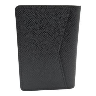 LOUIS VUITTON ORGANIZER DE POCHE CUIR TAIGA