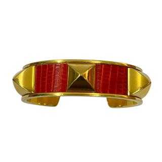 Bracelet Hermès Jonc Médor Lézard