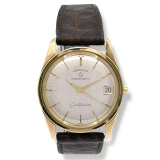 Montre Eterna-Matic centenaire chronometer or 18 carats