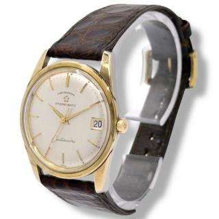 Montre Eterna-Matic centenaire chronometer or 18 carats