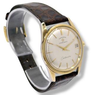 Montre Eterna-Matic centenaire chronometer or 18 carats