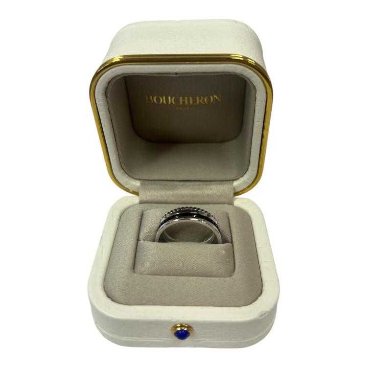 Bague Boucheron Quatre Clous