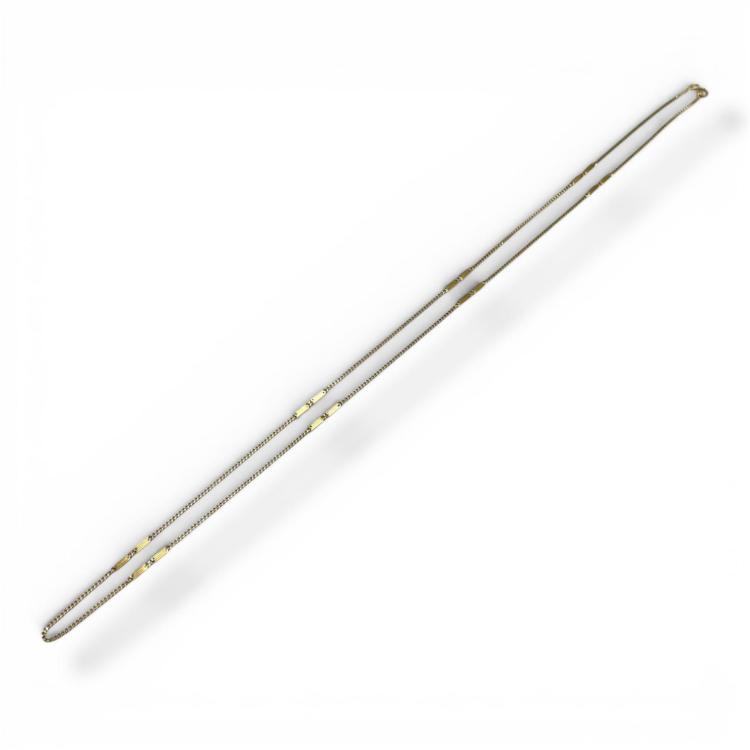 Collier Or Jaune 18ct