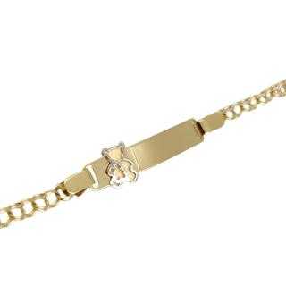 Bracelet Or Jaune 18 Ct