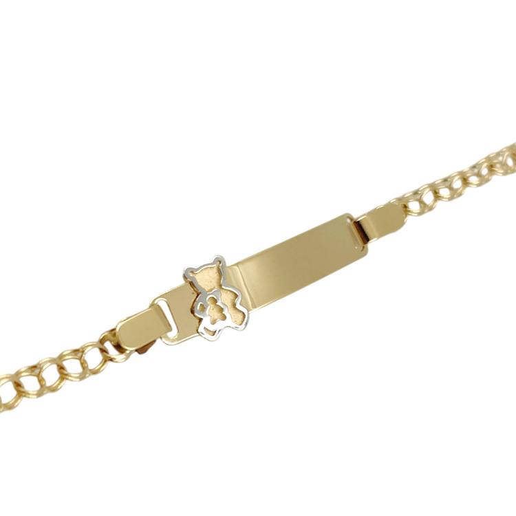Bracelet Or Jaune 18 Ct