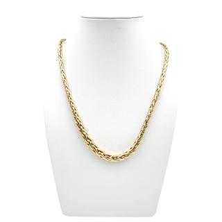Collier Or Jaune 18 Ct