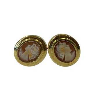 Boucles D'Oreilles Camée