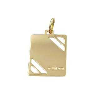 Pendentif Or Jaune 18 Ct