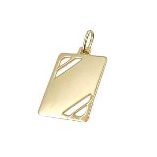Pendentif Or Jaune 18 Ct