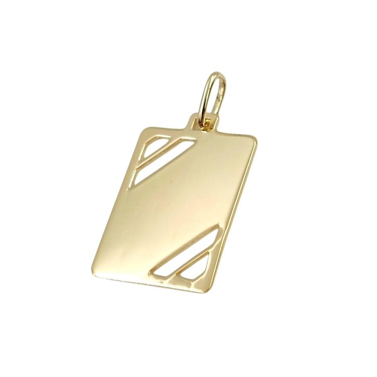 Pendentif Or Jaune 18 Ct