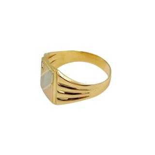 Bague 3 Ors 18 Ct
