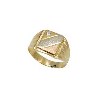 Bague 3 Ors 18 Ct