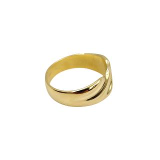 Bague Or Jaune 18 Ct
