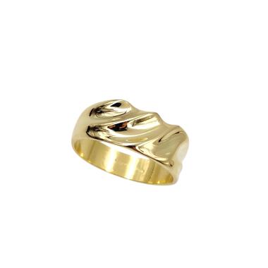 Bague Or Jaune 18 Ct