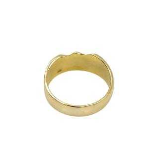 Bague Or Jaune 18 Ct
