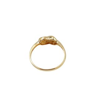 Bague Or Jaune 18 Ct